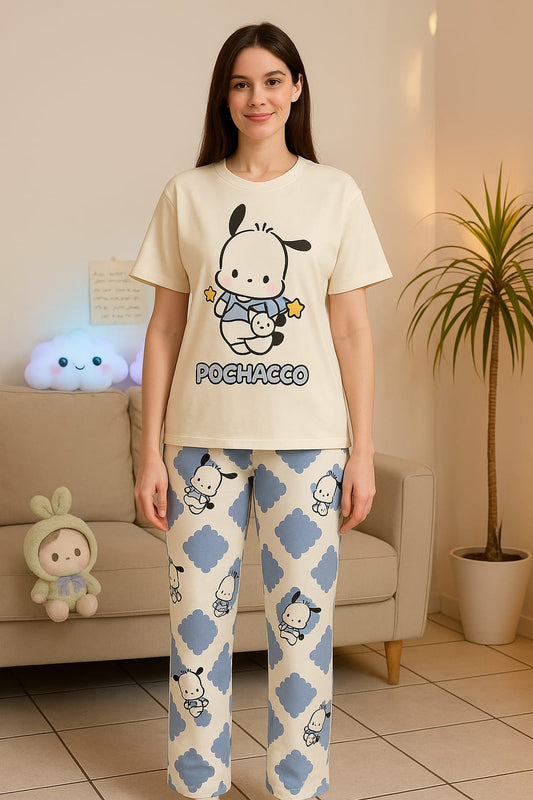 Sanrio Pochacco Sleepwear Lounge Set