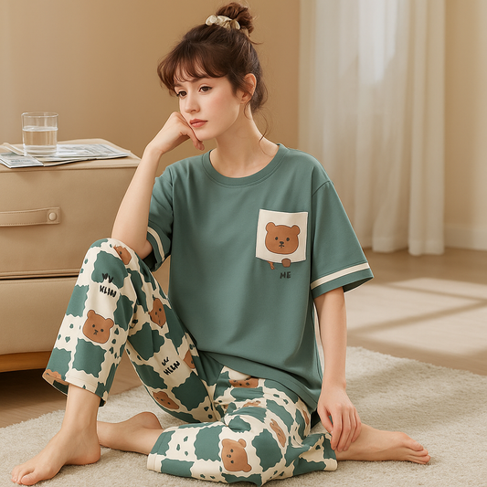 Cozy Bear Dreams loungewaer Set